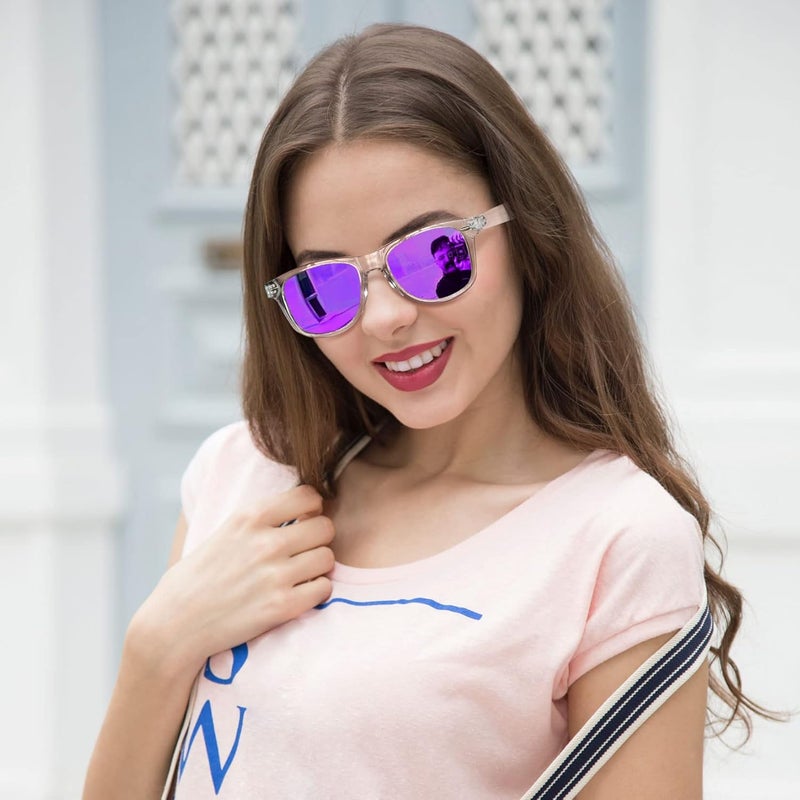 Joopin Square Sunglasses Polarized UV Protection Trendy Designer Sun Glasses Men Women - Image 2